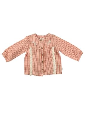 Noppies,Baby Girls Rose Dawn Blouse Navajo Long Sleeve, 4-6M